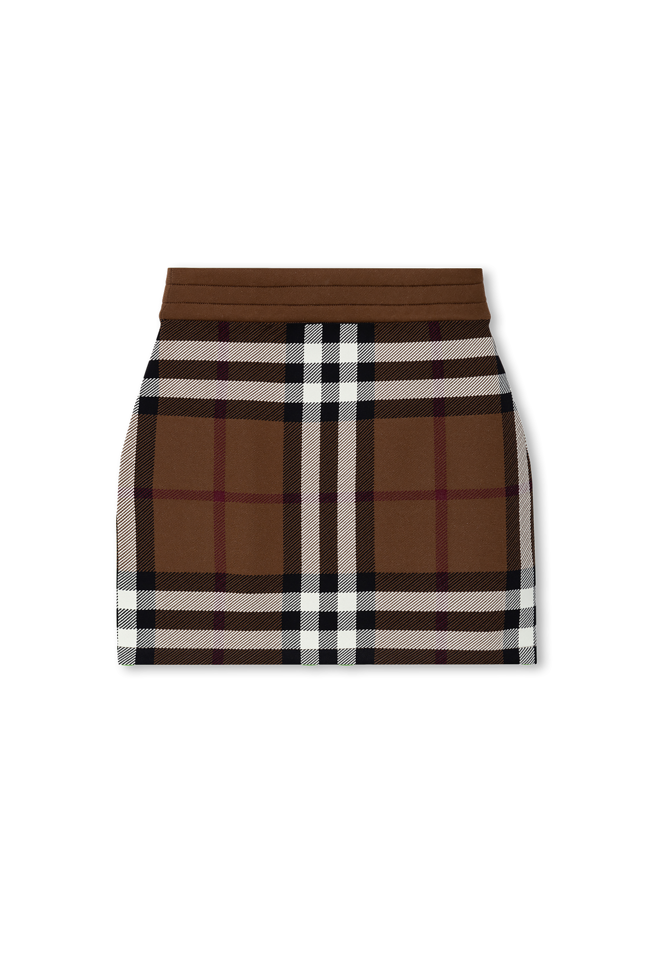 Burberry 2024 check skirt